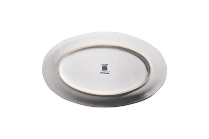 Mediterraneo - Vassoio Ovale Piccolo - Colore Bianco