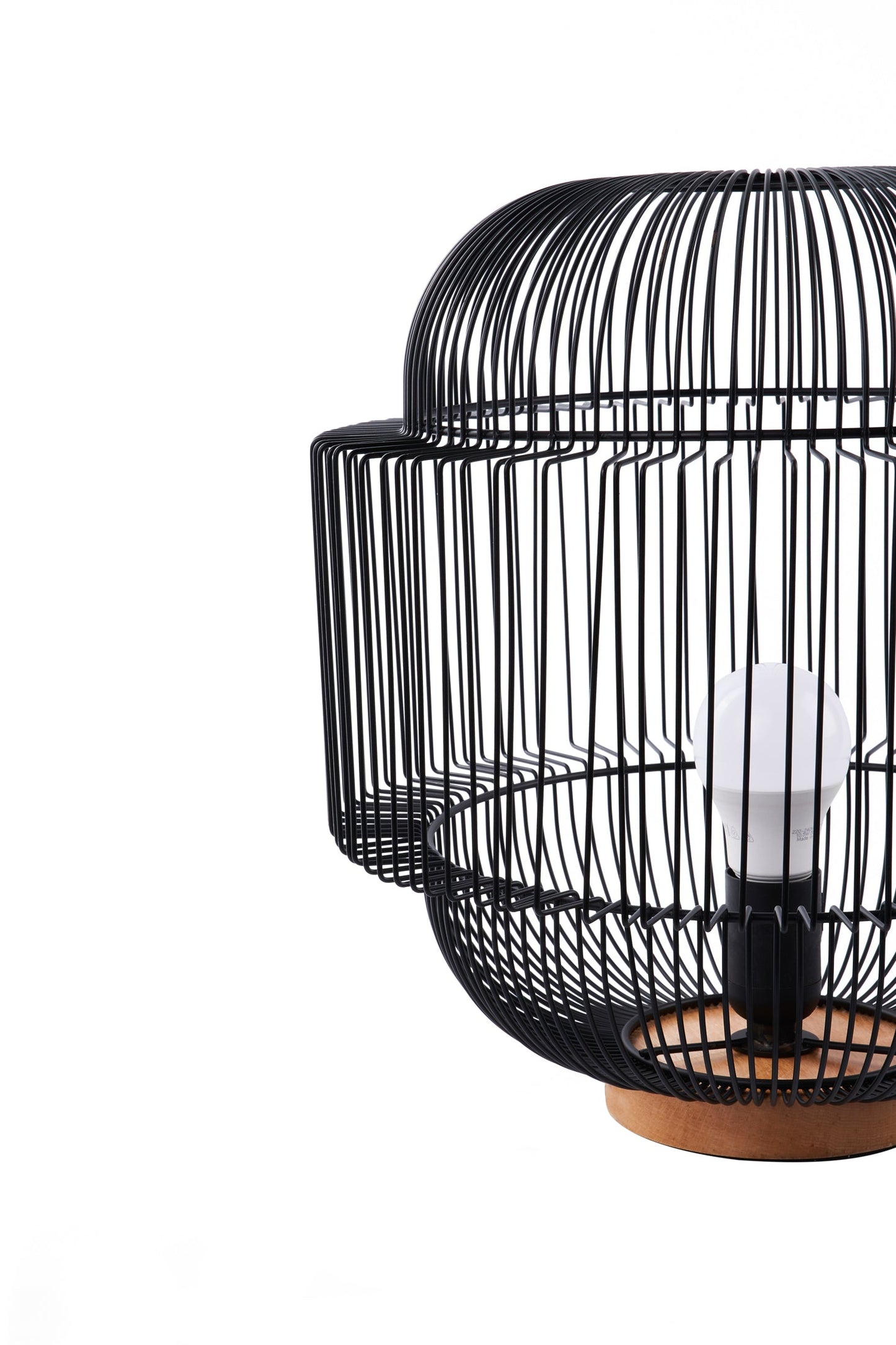 Percy - Abat Jour Nero