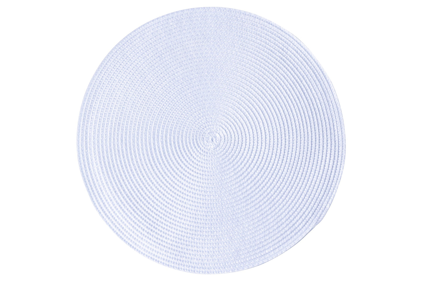 Placemate - Treccina Tondo Set 1/4 Bianco