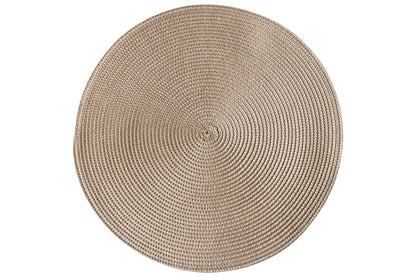 Placemate - Treccina Tondo Set 1/4 Corda