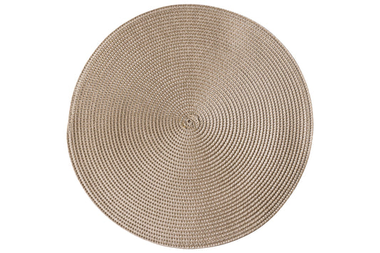 Placemate - Treccina Tondo Set 1/4 Corda