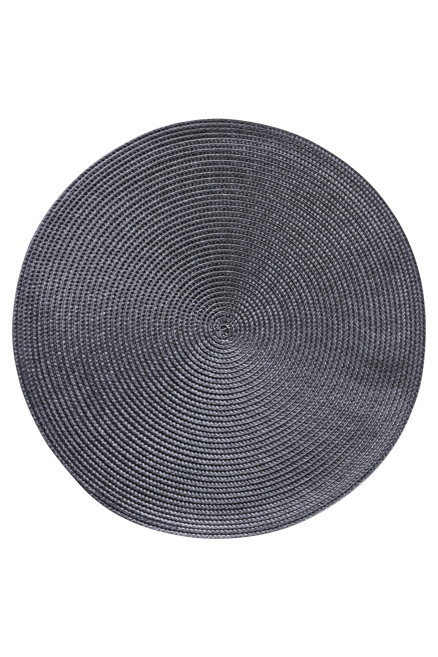 Placemate - Treccina Tondo Set 1/4 Grigio