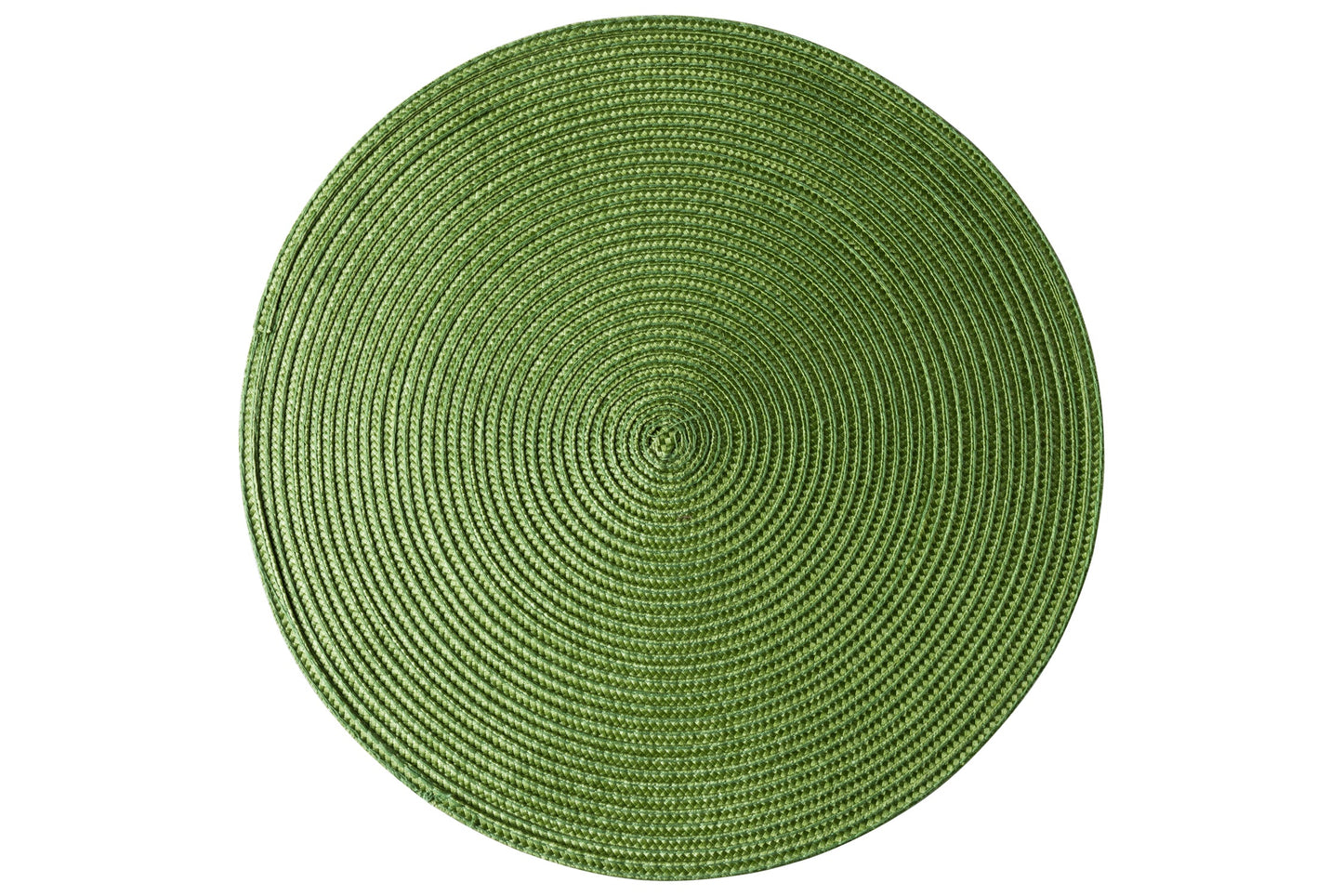 Placemate - Treccina Tondo Set 1/4 Verde
