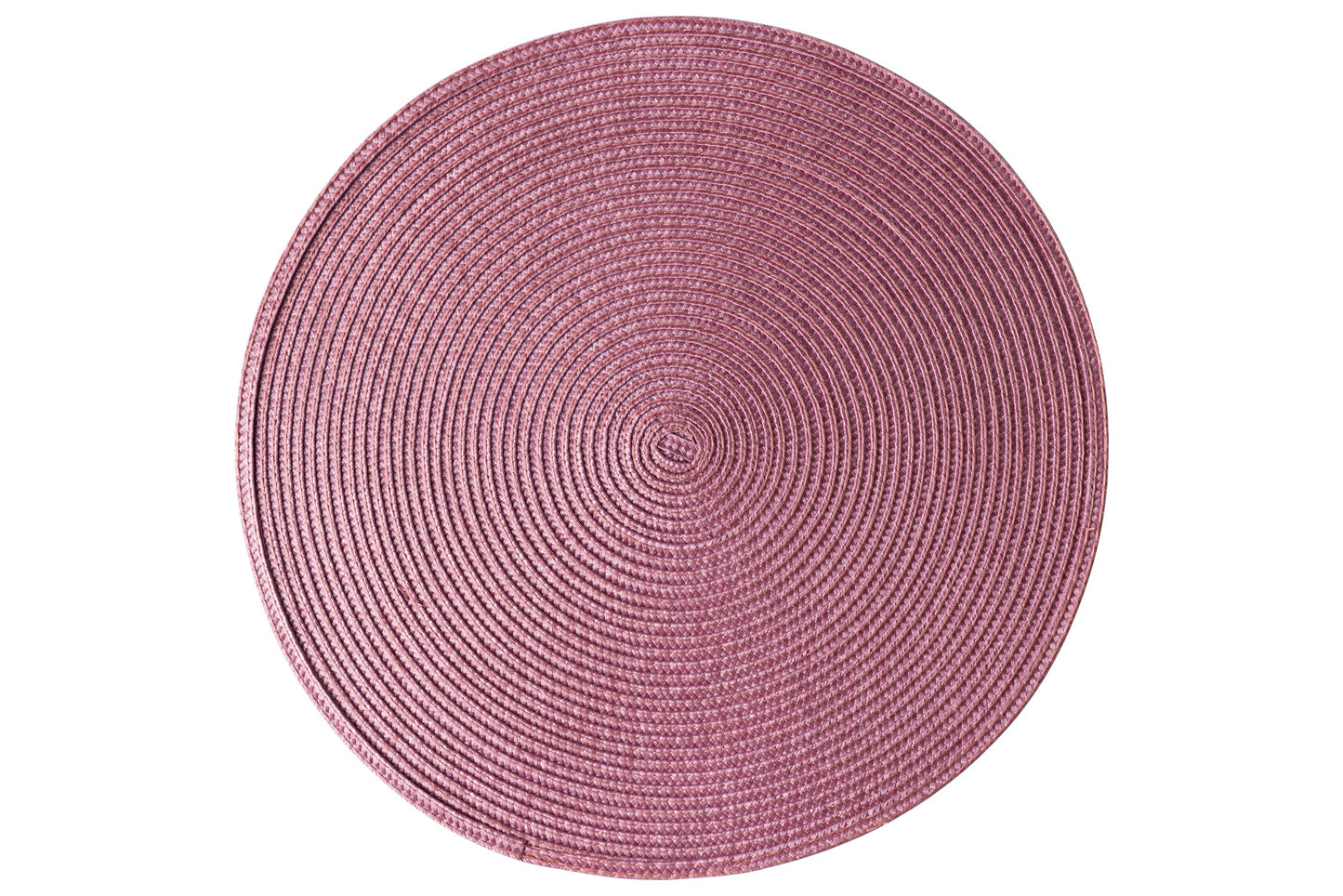 Placemate - Treccina Tondo Set 1/4 Rosa