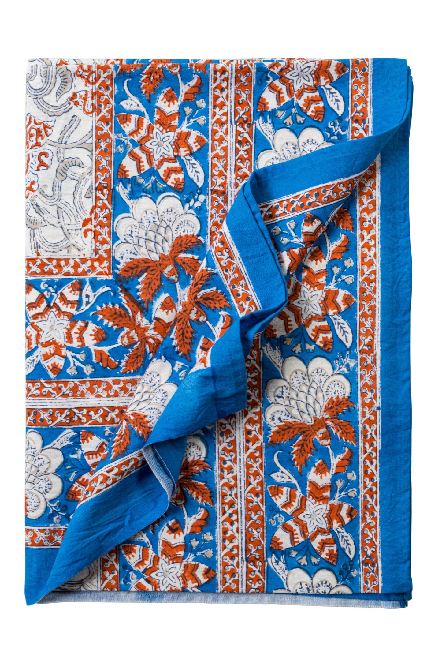 Camogli-Mezzero Azzurro Arancio 180X270