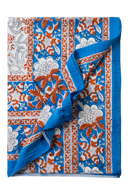 Camogli-Mezzero Azzurro Arancio 180X270