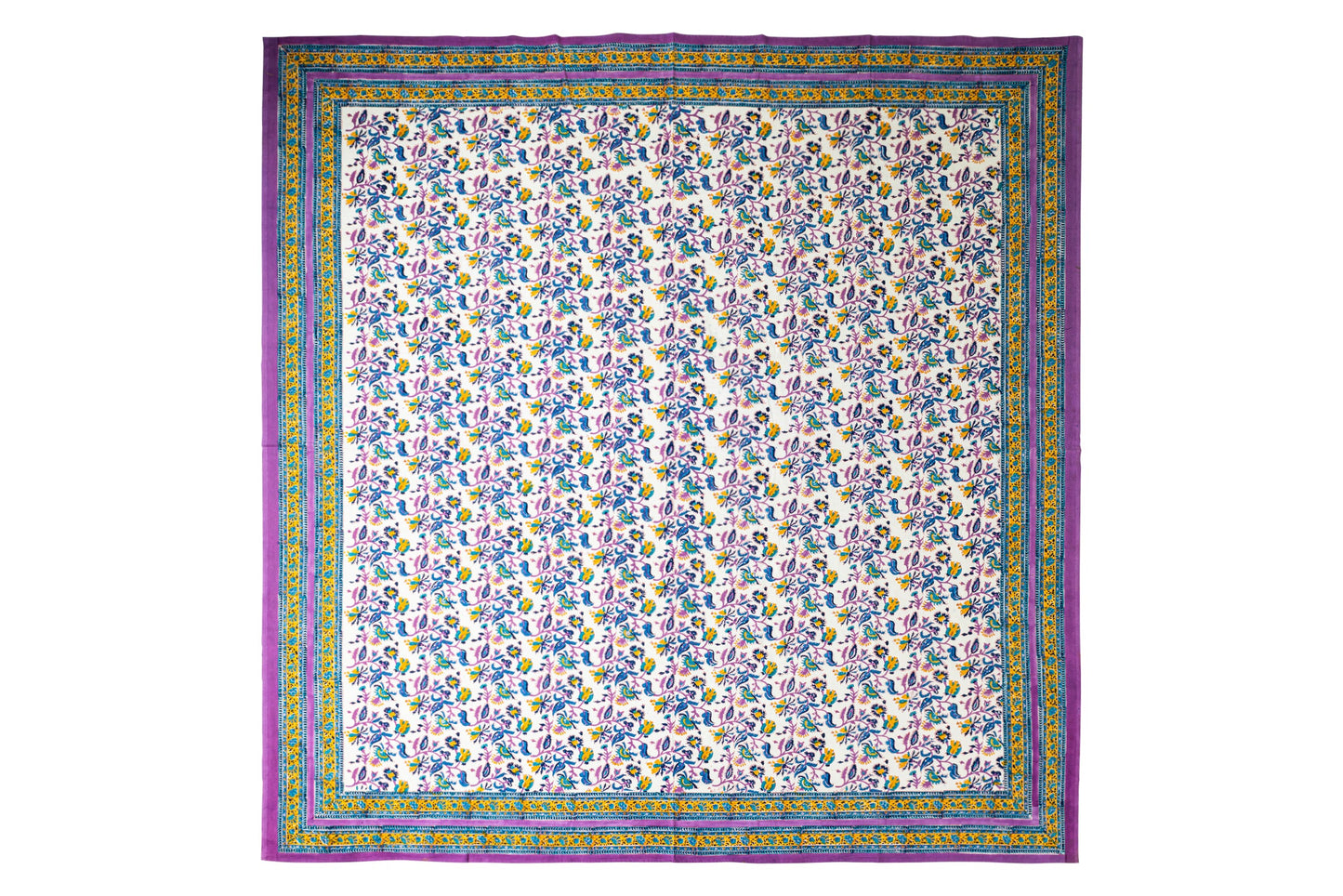 Usseaux - Mezzero Blu Viola 270X270