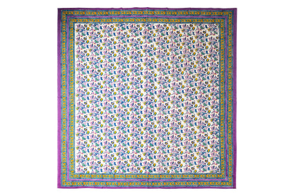 Usseaux - Mezzero Blu Viola 270X270