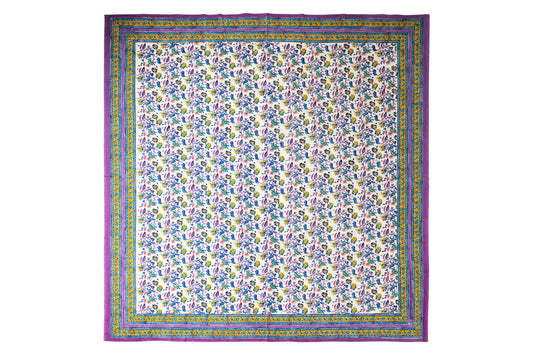 Usseaux - Mezzero Blu Viola 270X270