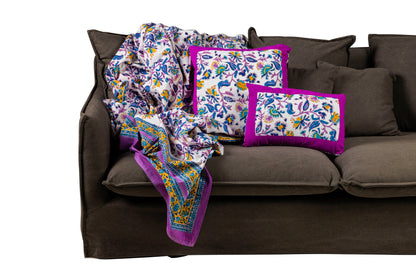 Usseaux - Mezzero Blu Viola 270X270