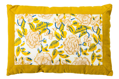 Matera - Cuscino Beige E Ocra 30X45