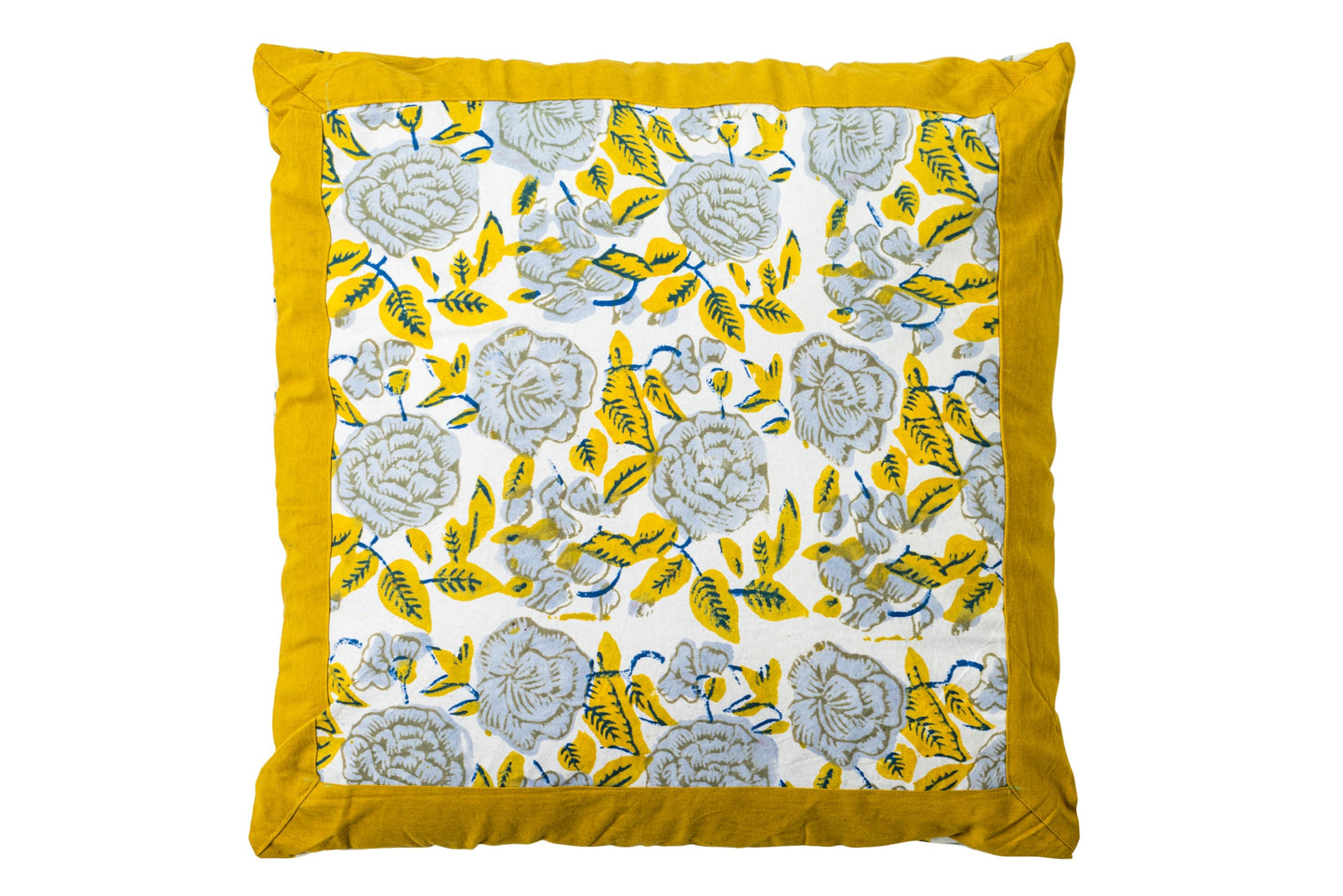 Matera - Cuscino Beige E Ocra 50X50