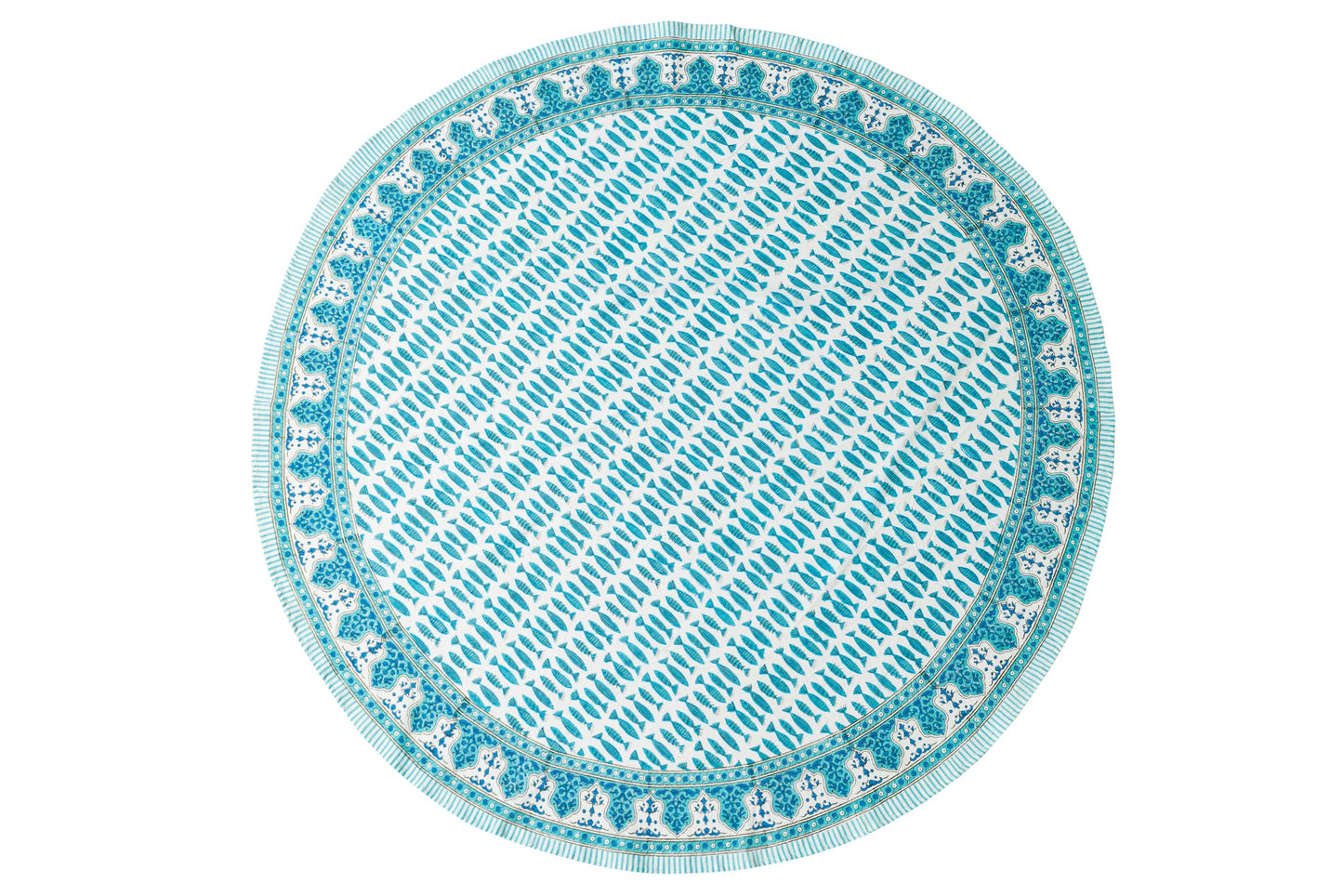 Poissons - Tovaglia Rotonda Diam.150