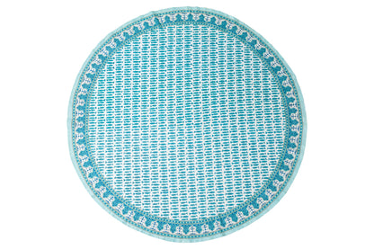 Poissons - Tovaglia Rotonda Diam.180