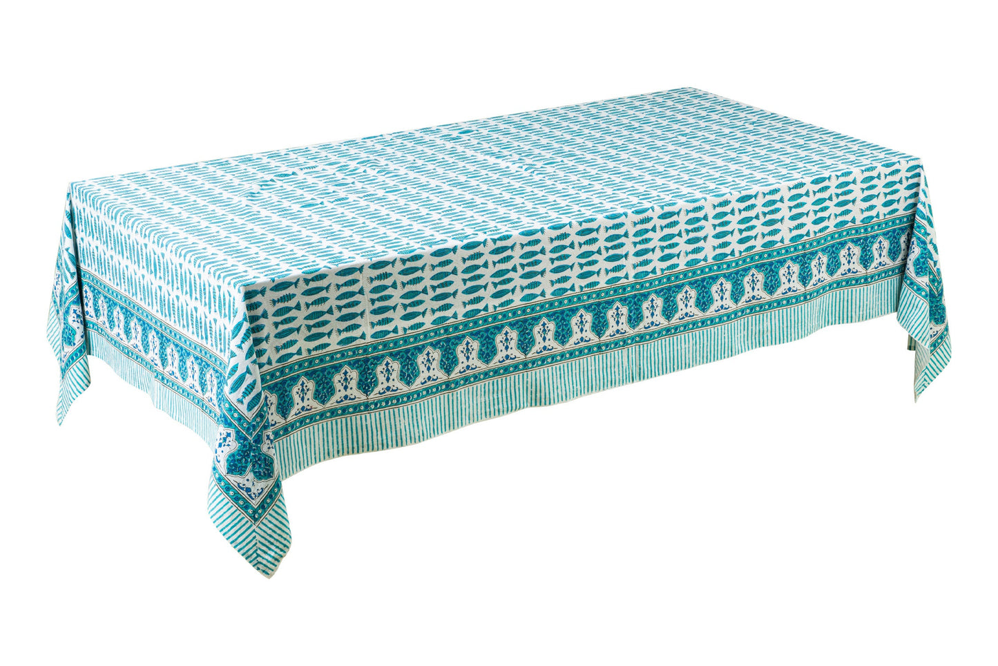 Poissons - Tovaglia Rettangolare 140X180