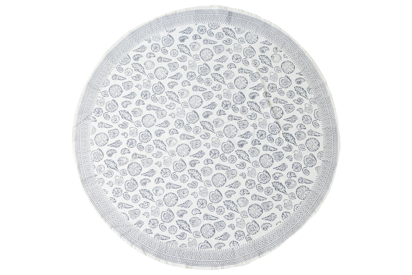 Conchiglie - Tovaglia Monocolore Tonda Diam.150