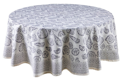 Conchiglie - Tovaglia Monocolore Diam.180