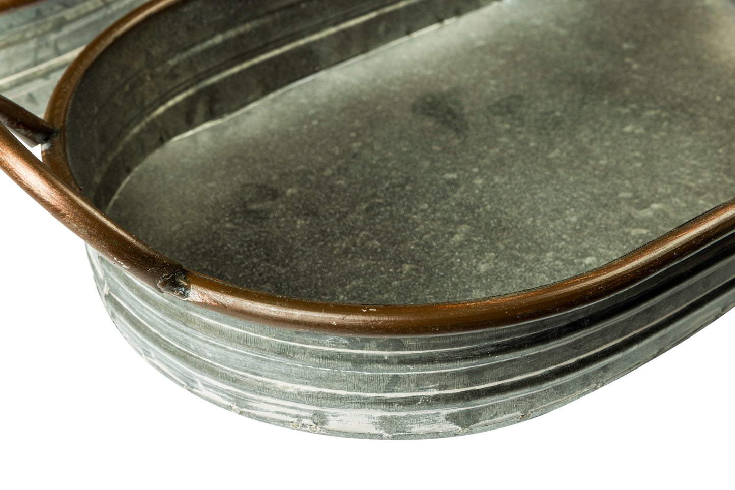 Uso quotidiano - Catini Ovali Bassi Set 1/3 Con Manici