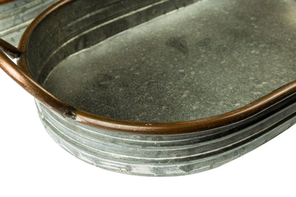 Uso quotidiano - Catini Ovali Bassi Set 1/3 Con Manici