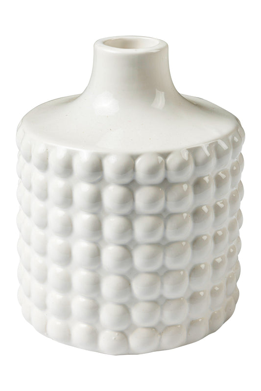 Poppit - Vaso Bottiglia Bianco