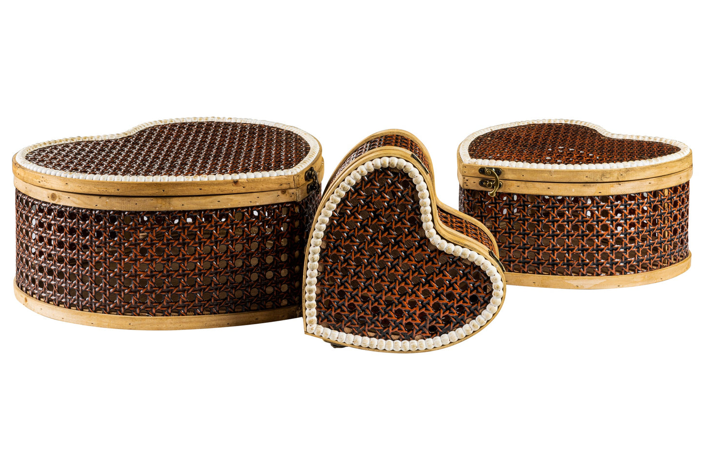 Oggetto - Scatole Forma Cuore Set 1/3