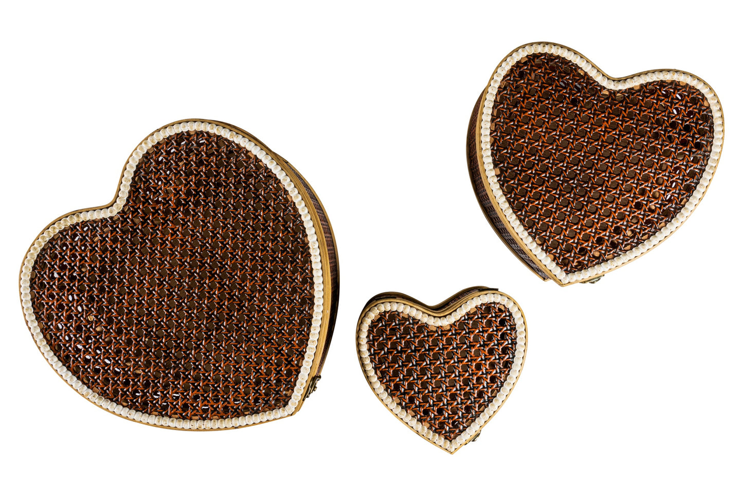 Oggetto - Scatole Forma Cuore Set 1/3