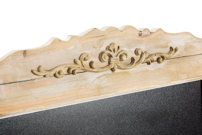 Utilità - Lavagnetta Da Appoggio White Wash