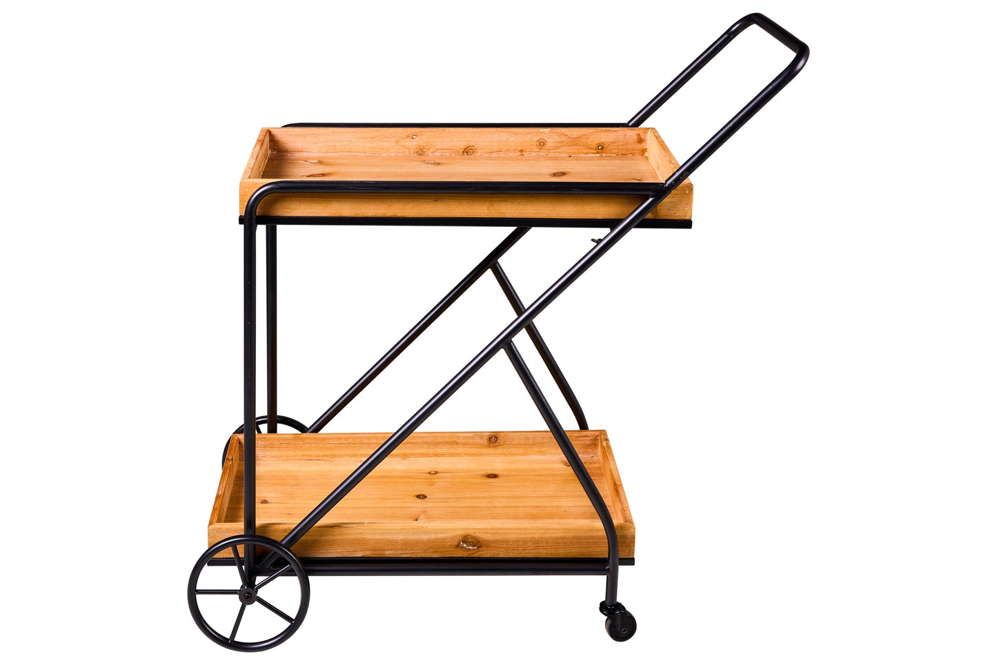 Innovazione - Carrello Doppio Ripiano Smontabile