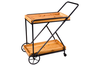 Innovazione - Carrello Doppio Ripiano Smontabile