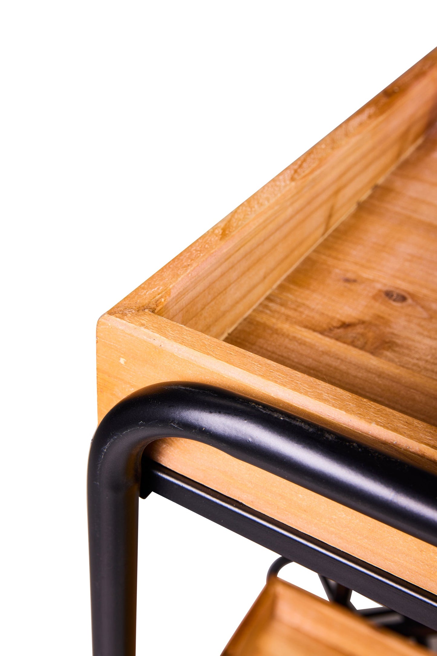 Innovazione - Carrello Doppio Ripiano Smontabile