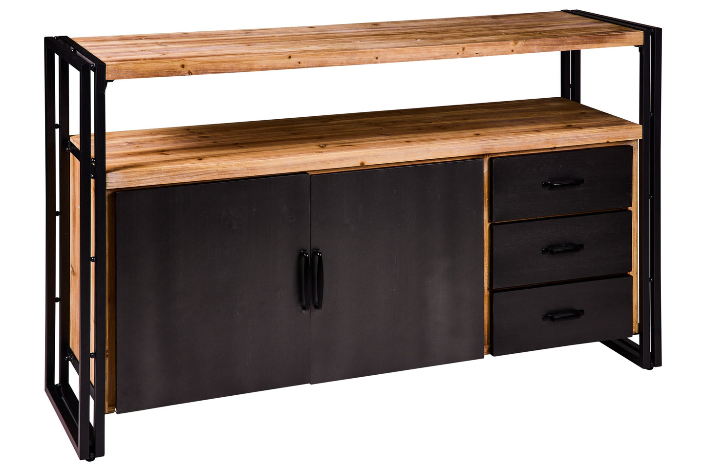 Innovazione - Credenza 2 Sportelli 3 Cassetti