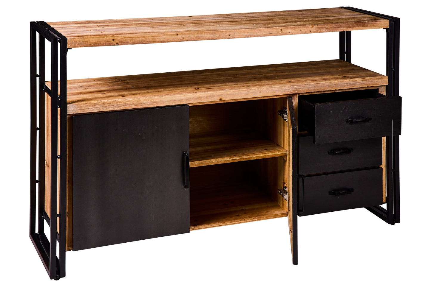 Innovazione - Credenza 2 Sportelli 3 Cassetti