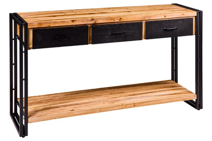 Innovazione - Credenza Con Ripiano Basso E 3 Cassetti Smontabile