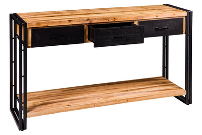 Innovazione - Credenza Con Ripiano Basso E 3 Cassetti Smontabile