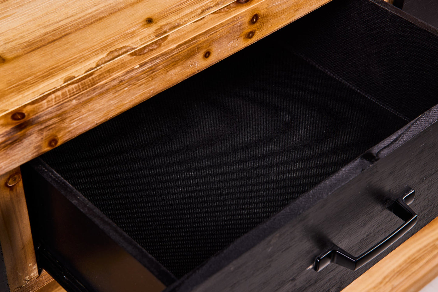 Innovazione - Credenza Con Ripiano Basso E 3 Cassetti Smontabile