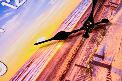 Orologio - Orologio Tramonto Sul Mare