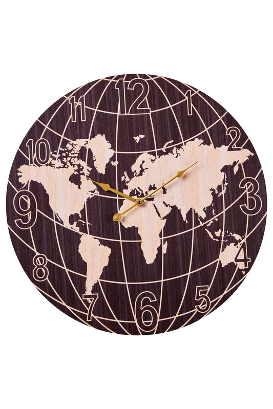 Clock - Orologio Planisfero