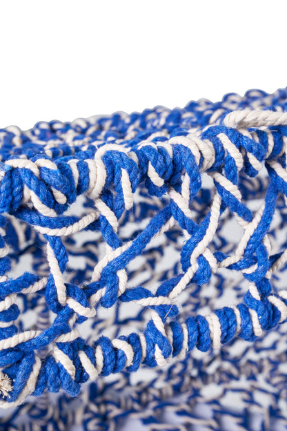 Set 2 Bauli Blu e Bianchi