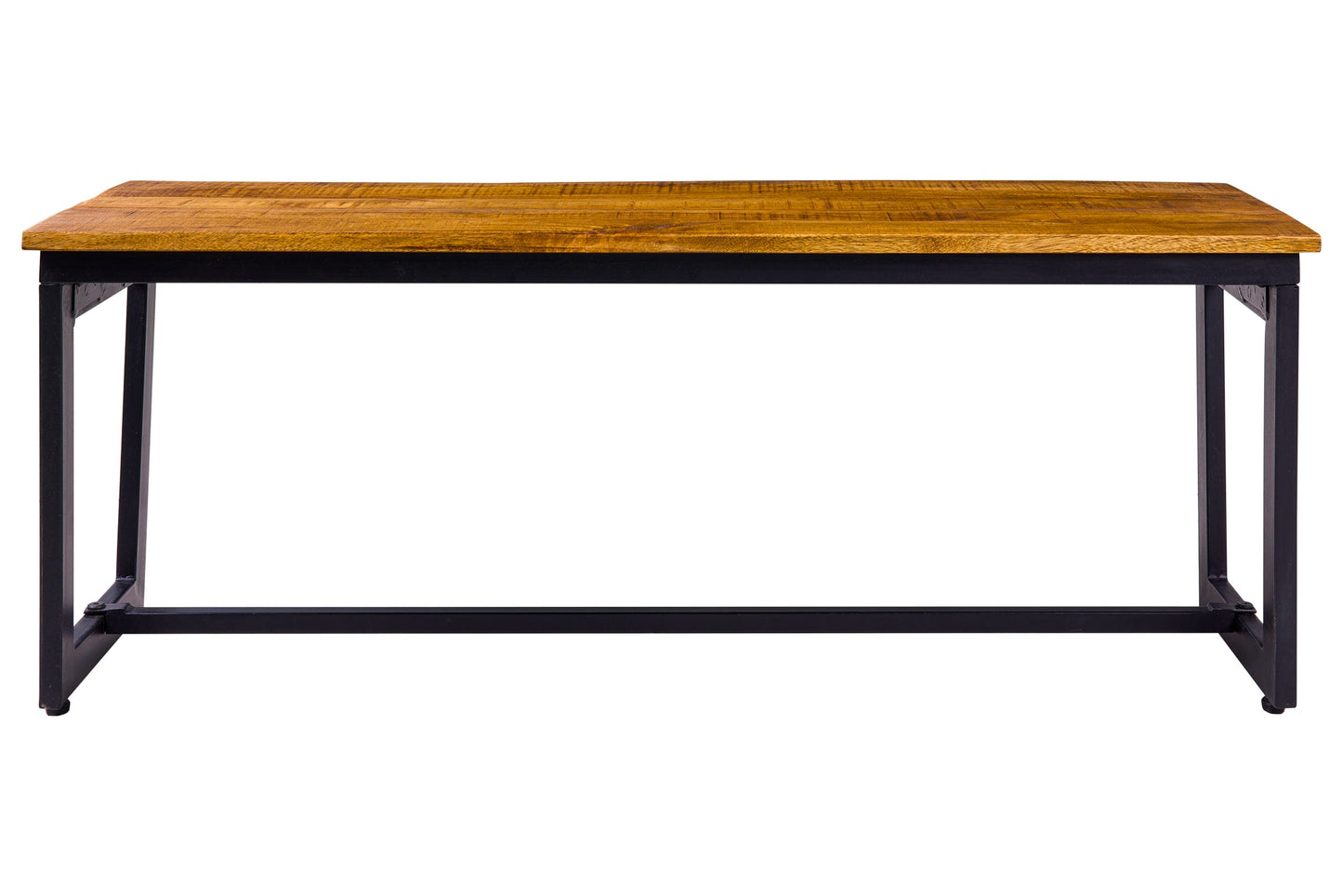 Butler - Tavolino Caffe Basso Rettangolare Piano In Legno