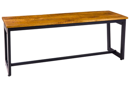 Butler - Tavolino Caffe Basso Rettangolare Piano In Legno