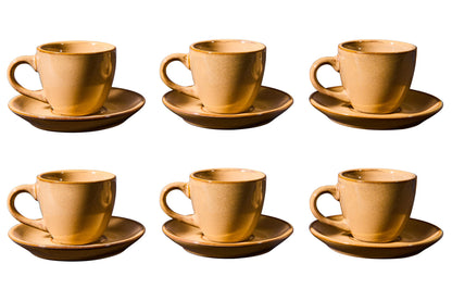 Baltico - Tazzina Caffè con Piattino Beige