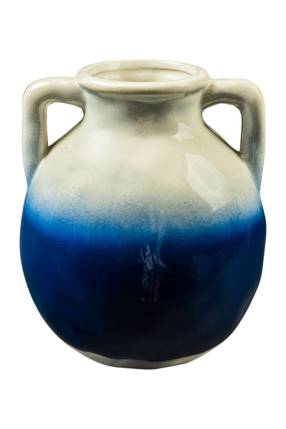 Jarron - Vaso in Gres con Manico ad Anello