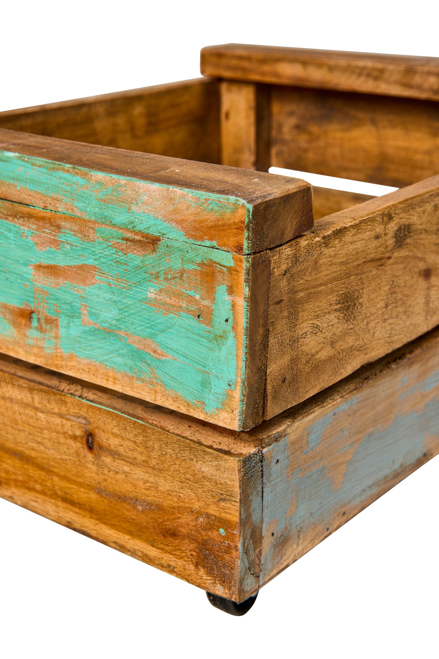 Set 2 Cassette Legno 48cm