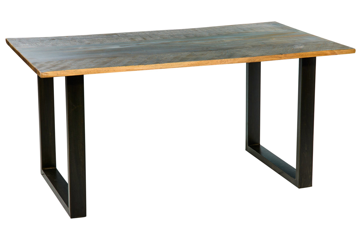 Leicester - Tavolo Pranzo Irregolare Con Prolughe Mis.160 Grigio