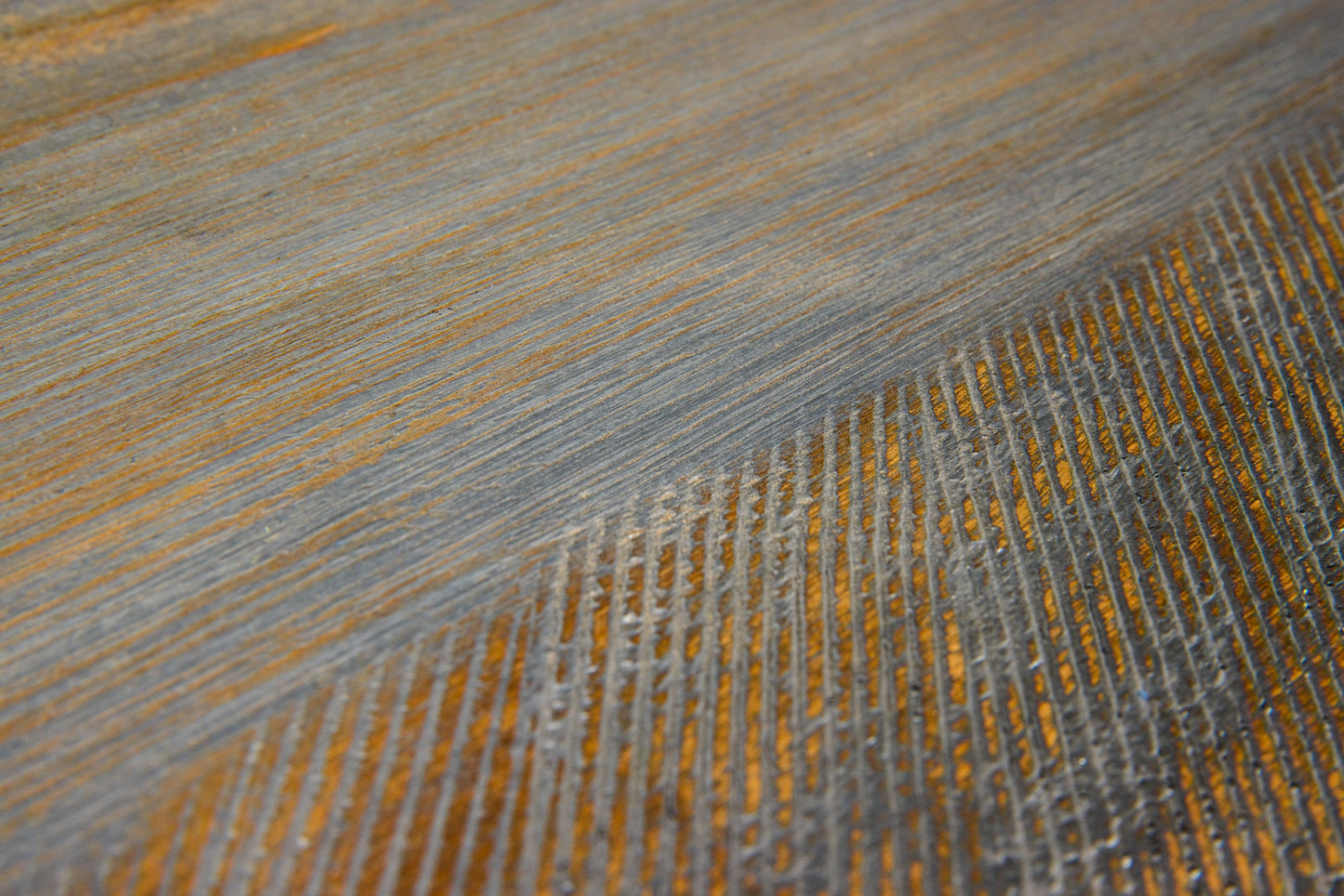 Leicester - Porta Tv 3 Cassetti Grigio