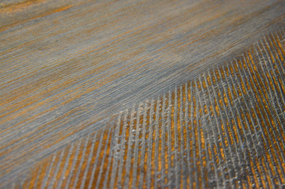 Leicester - Porta Tv 3 Cassetti Grigio