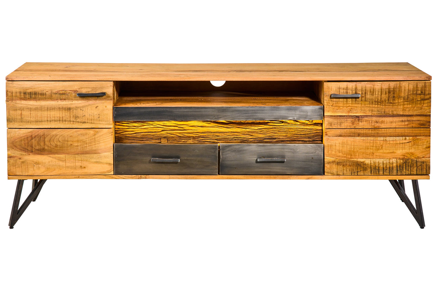 Light - Portas Tv Con Led