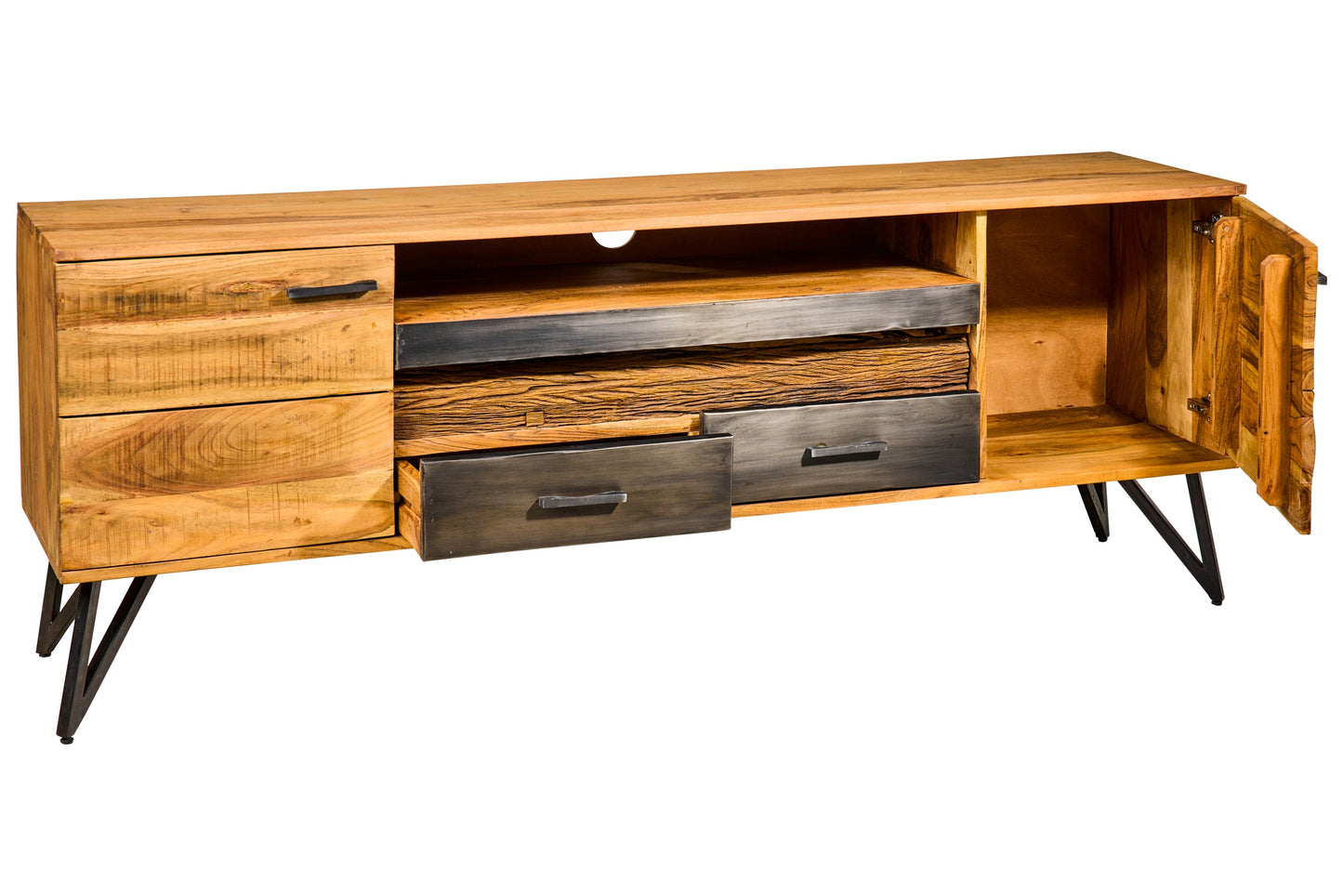 Light - Portas Tv Con Led