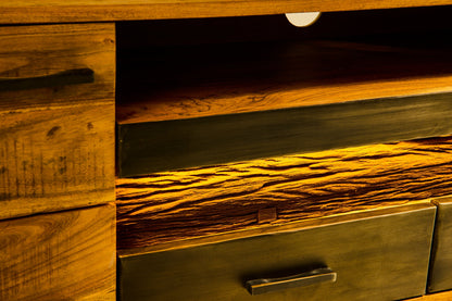 Light - Portas Tv Con Led