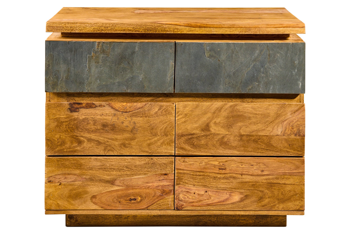 Superiore - Mobile 2 Sportelli 2 Cassetti Con LED